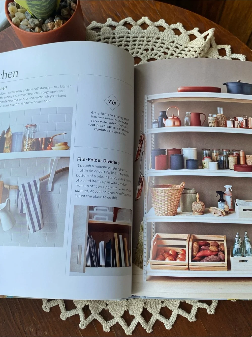 Martha Stewart Very Good Things – Teal and White Hardcover